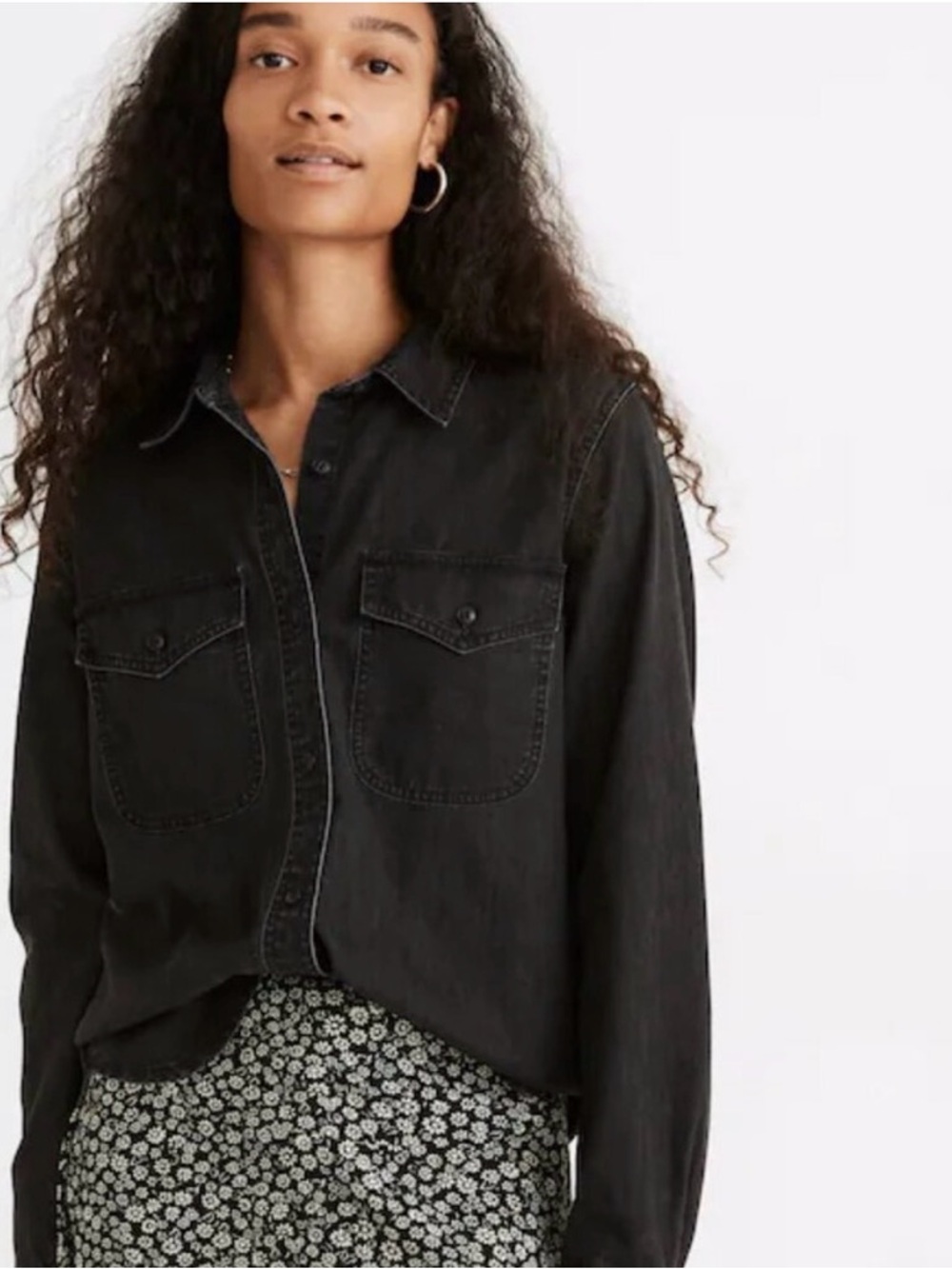 Madewell Denim Button Down